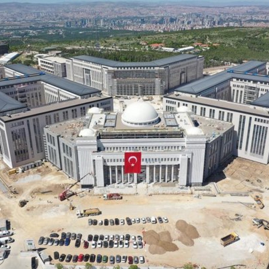 YARGITAY BİNASI - ANKARA