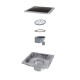 Camlı Model Banyo Süzgeci