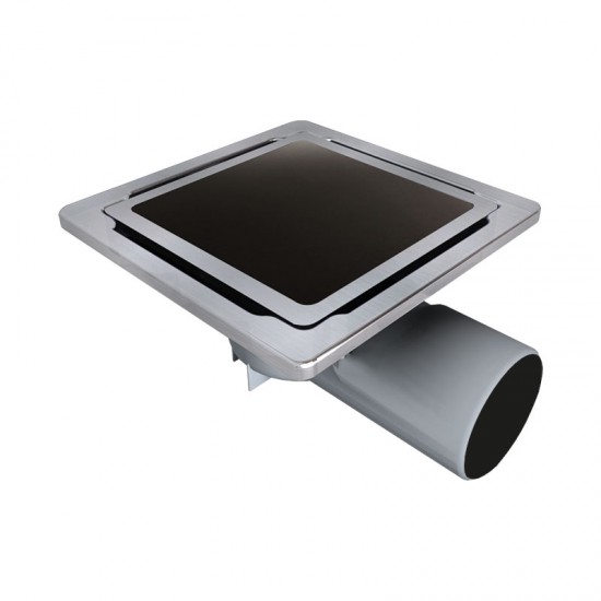 Camlı Model Banyo Süzgeci