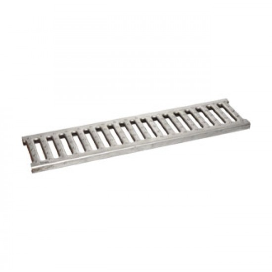 Galvaniz Kanal Izgara | 100x500x15