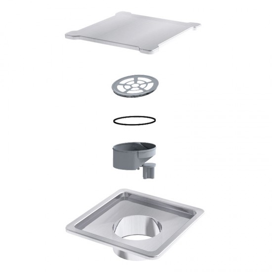 Özel Model Banyo Süzgeci