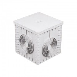 30x30 PVC Küp Rögar Kutusu
