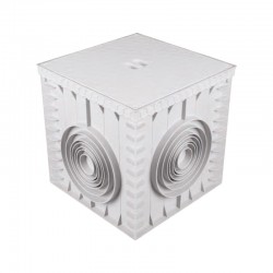 35x35 PVC Küp Rögar Kutusu