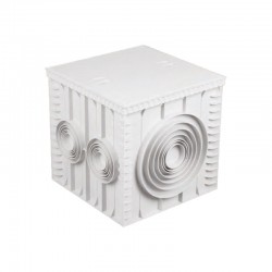 50x50 PVC Küp Rögar Kutusu