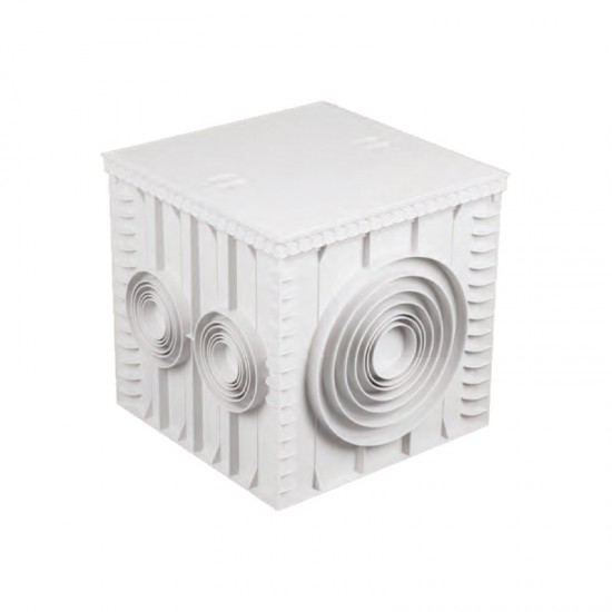 50x50 PVC Küp Rögar Kutusu
