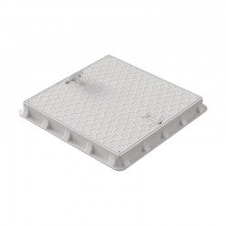 Rögar Çerçeve Kapak Pvc 50x50