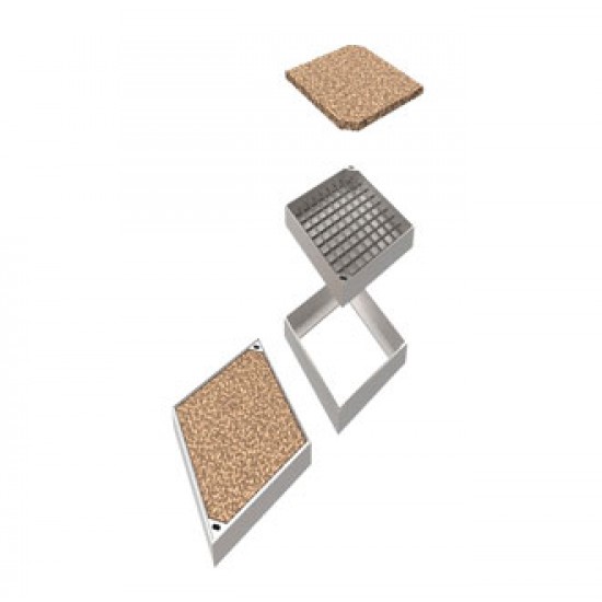Galvaniz Müdehale Kapağı